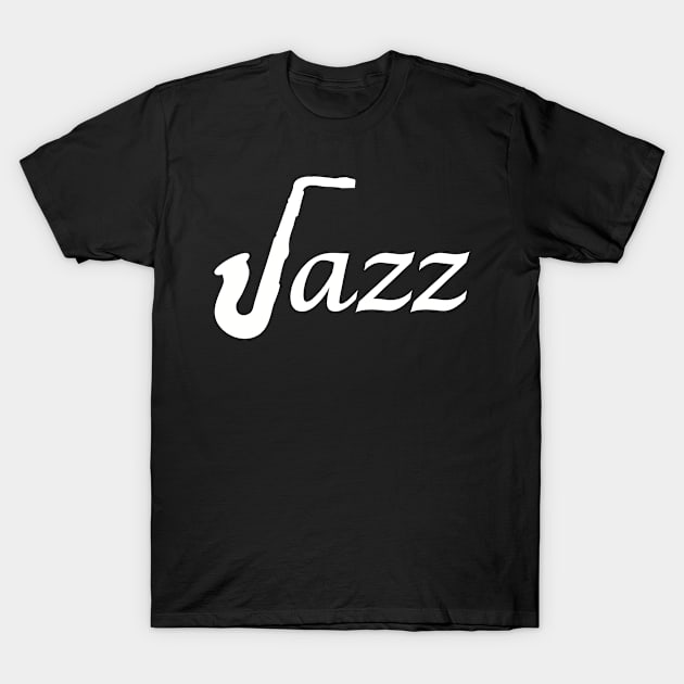 Jazz saxophone T-Shirt by Designzz